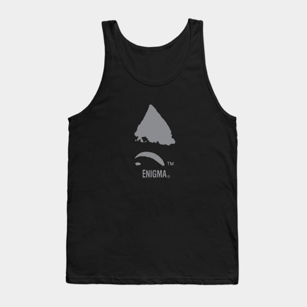 Enigma Records Tank Top by MindsparkCreative